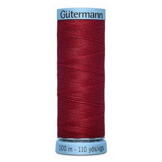 Gutermann Pure Silk Thrd 100m -  Paprika (Box of 3)