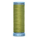 Gutermann Pure Silk Thrd 100m -  Pickle (Box of 3)