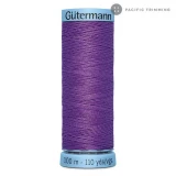 Gutermann Pure Silk Thrd 100m -  Purple Passion (Box of 3)