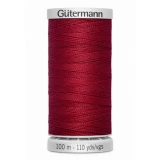 Gutermann Pure Silk Thrd 100m -  Red (Box of 3)