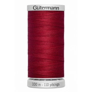 Gutermann Pure Silk Thrd 100m -  Red (Box of 3)