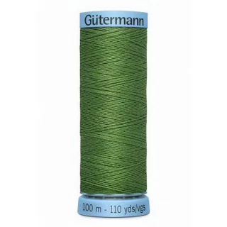 Gutermann Pure Silk Thrd 100m -  Rosemary (Box of 3)