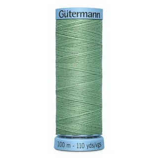 Gutermann Pure Silk Thrd 100m -  Sage (Box of 3)