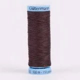 Gutermann Pure Silk Thrd 100m -  Toasted Walnut (Box of 3)