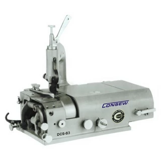 Consew DCS-S4 Skiving Machine with Assembled Table and Servo Motor