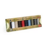 Gutermann Sew All Thread Set 100m 10 Spool Dark