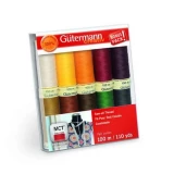 Gutermann Sew-all Thrd Set Fall 10 Spool