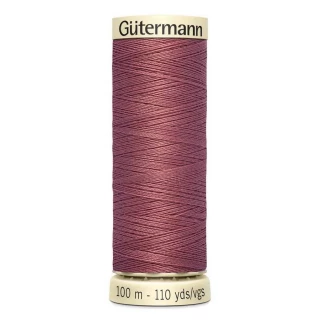 Gutermann Upholstery 300m Dark Rose (Box of 3)