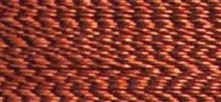 FU06 - Floriani Mixed Embroidery Thread, Orange/Black, 1,100yd spool