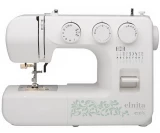 Consew 75T Por Blind Hem Stitch Hemmer vs Elna Elnita EM16 Sewing Machines