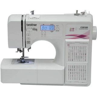 Brother Refurbished CE8100 Sewing and Quilting Machine