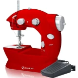 Elna Elnita EM16 vs Red Mini Sewing Machines