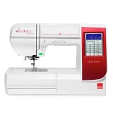 Elna Elnita EF1 High Speed Straight Stitch vs Elna eXcellence 580 Plus Sewing Machines