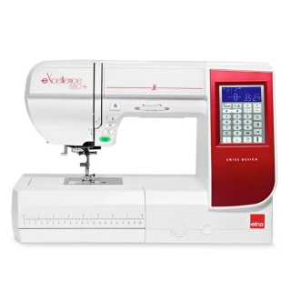 Elna eXcellence 580 Plus Computerized Sewing Machine