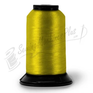 PF0501 - Floriani Embroidery Thread, Chrome Lemon, 1,100yd spool