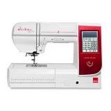 Refurbished Janome DC1050 vs Elna eXcellence 680 Plus 80th Sewing Machines