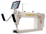 Quilter&apos;s Pro Long Arm Quilting Machine With iPad Mini, and 1 Year Warranty