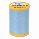 Coats & Clark Coats Cotton 225yds 3/Box Icy Blue (Box of  3)