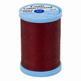 Coats & Clark Coats Cotton Covered Thread 250yds Barberry Red    (Box of 3)