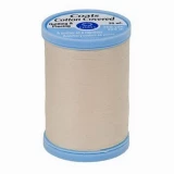 Coats & Clark Coats Cotton Covered Thread 250yds Crm    (Box of 3)