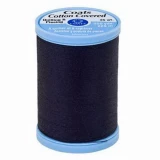 Coats & Clark Coats Cotton Covered Thread 250yds Navy    (Box of 3)