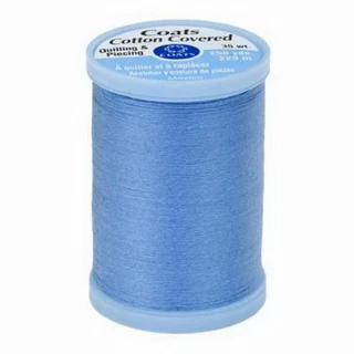 Coats & Clark Coats Cotton Covered Thread 250yds September Sky    (Box of 3)