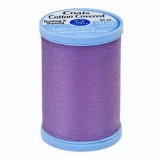 Coats & Clark Coats Cotton Covered Thread 250yds Violet    (Box of 3)