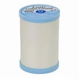 Coats & Clark Coats Cotton Covered Thread 250yds Winter White    (Box of 3)