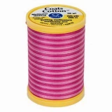 Coats & Clark Coats Machine Quilting Multi 225yds Pink Passion   (Box of 3)