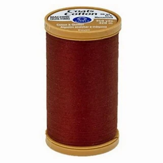 Coats & Clark Coats Quilting 350yds 3/Box Rum Raisin (Box of  3)