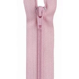 Coats & Clark Coil Separating Zipper-14" Polyester Light Pink (Box of  2)