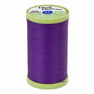 Coats & Clark Dual Duty Plus 325 yds  Deep Violet   (Box of 3)