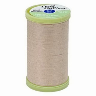 Coats & Clark Dual Duty Plus 325 yds  Ecru   (Box of 3)