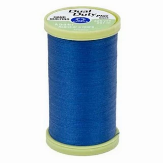 Coats & Clark Dual Duty Plus 325 yds  Yale Blue   (Box of 3)