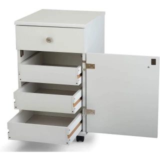 Arrow Suzi Storage Sidekick White Model 801