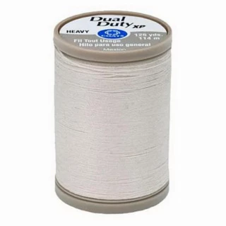 Coats & Clark Dual Duty XP Hvy 125yds  Natural  (Box of 3)