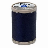 Coats & Clark Dual Duty XP Hvy 125yds  Navy  (Box of 3)