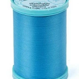 Coats & Clark Eloflex Thread - Rocket Blue   (Box of 3)