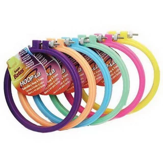 Coats & Clark Hoop-la Embroidery Hoop (Box of  6)