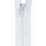 Coats & Clark Robe Zipper 30" White (#1) (Box of  2)