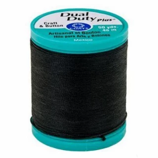 Dual Duty Plus 50yds 3/box, Black (Box of 3)