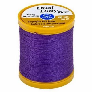 Dual Duty Plus Jeans & Topstitch 60yds, Purple (Box of 3)