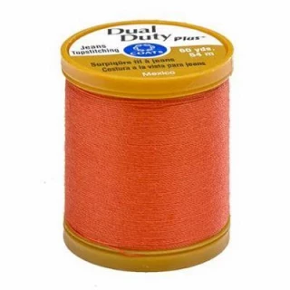 Dual Duty Plus Jeans & Topstitch 60yds, Tango (Box of 3)