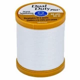 Dual Duty Plus Jeans & Topstitch 60yds, White (Box of 3)