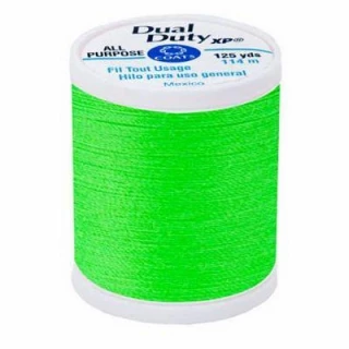 Dual Duty XP 125yds 3/box, Neon Green (Box of 3)