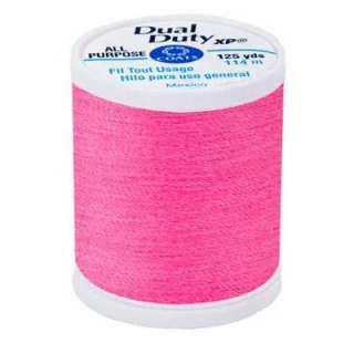 Dual Duty XP 125yds 3/box, Neon Pink (Box of 3)