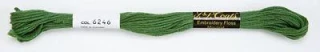 Embroidery Floss-VERY DARK PISTACHIO GREEEN (Box of 24)