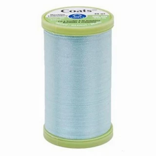 Coats & Clark Coats Machine Embroidery 600yd Blue Aqua (Box of 3)