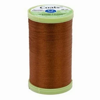 Coats & Clark Coats Machine Embroidery 600yd London Tan (Box of 3)