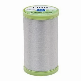 Coats & Clark Coats Machine Embroidery 600yd Silver (Box of 3)